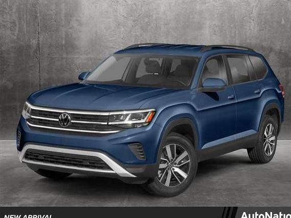 VOLKSWAGEN ATLAS 4MOTION 2022 1V2LP2CA2NC503297 image